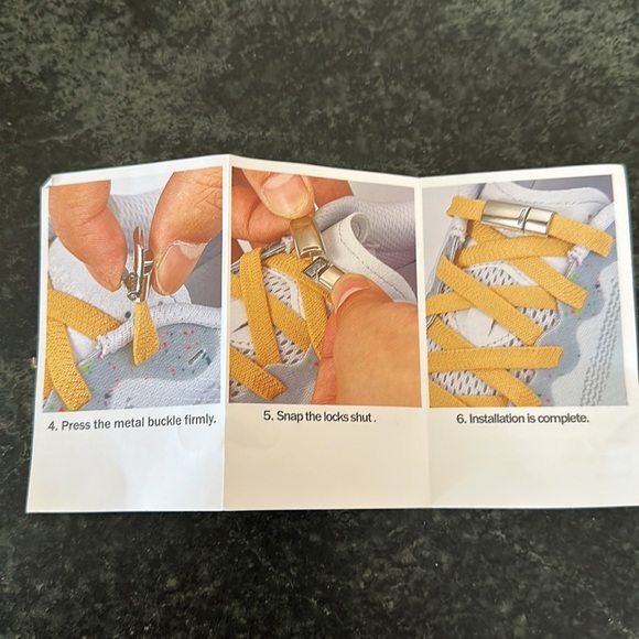 Vans old skool skate shoe youth size 4.0 elastic shoelaces & magnetic closure - Picture 10 of 10